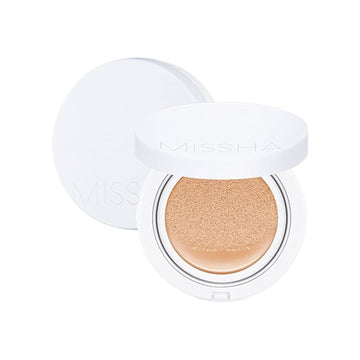 Missha Magic Cushion Cover Lasting Foundation SPF50+/PA+++, #21 Light Beige 15 g, 8809581449282