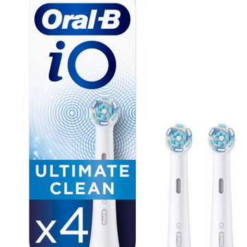 ORAL B - IO WHITE TOOTHRBUSH HEADS
