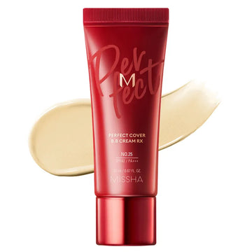 Missha M Perfect Cover B.B Cream Pflege 21 Light Beige 50 ml
