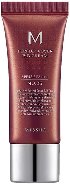 Missha M Perfect Cover BB Cream No.25 WARM BEIGE 20ml