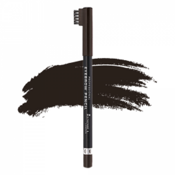 Rimmel London Professional Eyebrow Pencil – 004 Black Brown