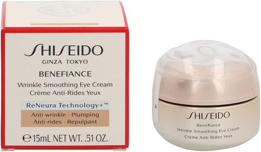 Shiseido SKN BNF W SMOOTHING EYE CREAM - NOVITA'