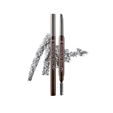 Etude House Drawing Eye Brow 0.25g #5 Gray 21AD | Long Lasting Eyebrow Pencil | Soft Textured Natural Daily Look Eyebrow Makeup | K-beauty