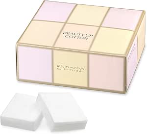 Beauty Up Cotton Pads 108 Cottons Made in Japan