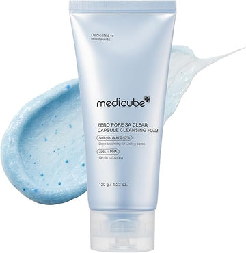 Medicube Zero Pore Clearing Capsule Cleansing Foam 120ml