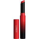 Maybelline New York Color Sensational Ultimatte Lipstick – 199 More Ruby