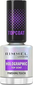 RIM RG Super Gel Holographic Top Coat