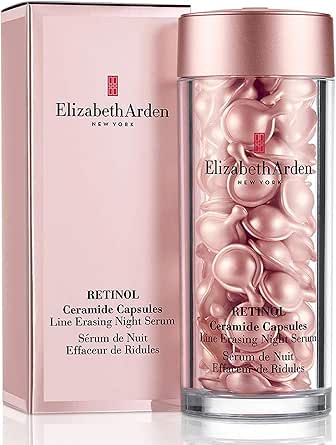 Elizabeth Arden Retinol Ceramide Capsules Line Erasing Night Serum 60-Piece