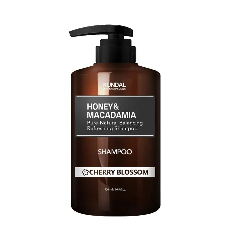 [KUNDAL] Nature Shampoo 500ml (Cherry Blossom)