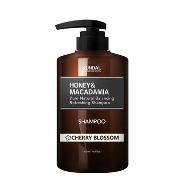 [KUNDAL] Nature Shampoo 500ml (Cherry Blossom)