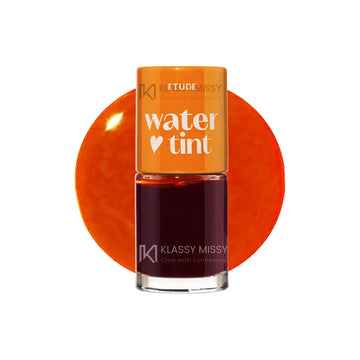Etude House Dear Darling Water Tint Orange Ade (21AD) |Vivid Color Lip Stain with Moisturizing Weightless & Non-sticky Finish | Smudge-proof & Lightweight Lip Tint | K-