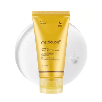 Medicube Kojic Acid Turmeric Night Wrapping Mask – 75 ml