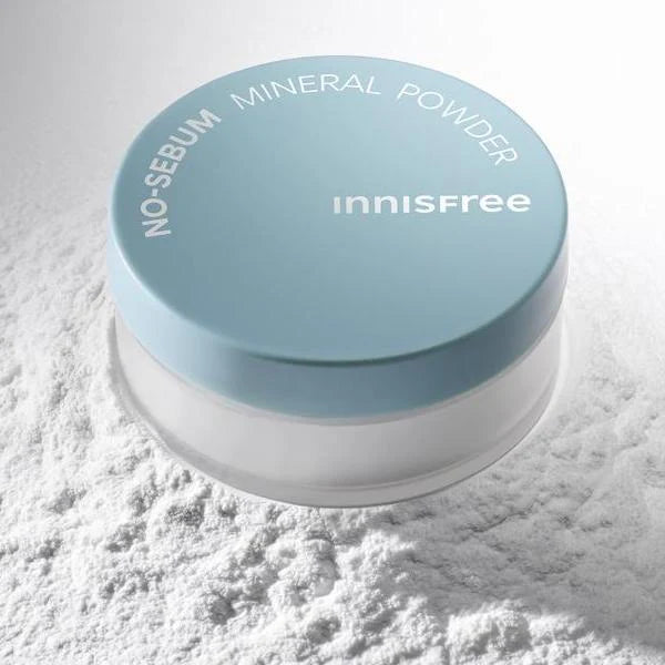 innisfree KOREAN BEAUTY Innisfree No Sebum Mineral Powder 5g