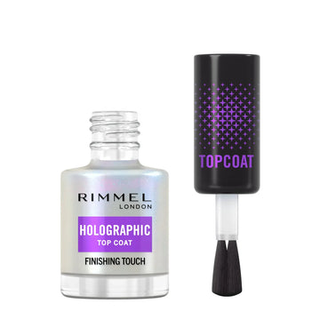 Rimmel – Super Gel Holographic Top Coat