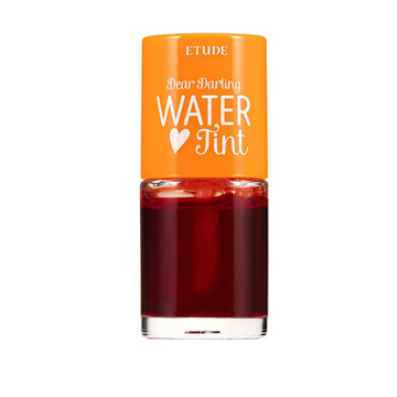 "Etude House Dear Darling Water Tint Orange Ade (21AD) |Vivid Color Lip Stain with Moisturizing Weightless & Non-sticky Finish | Smudge-proof & Lightweight Lip Tint | K-beauty "
