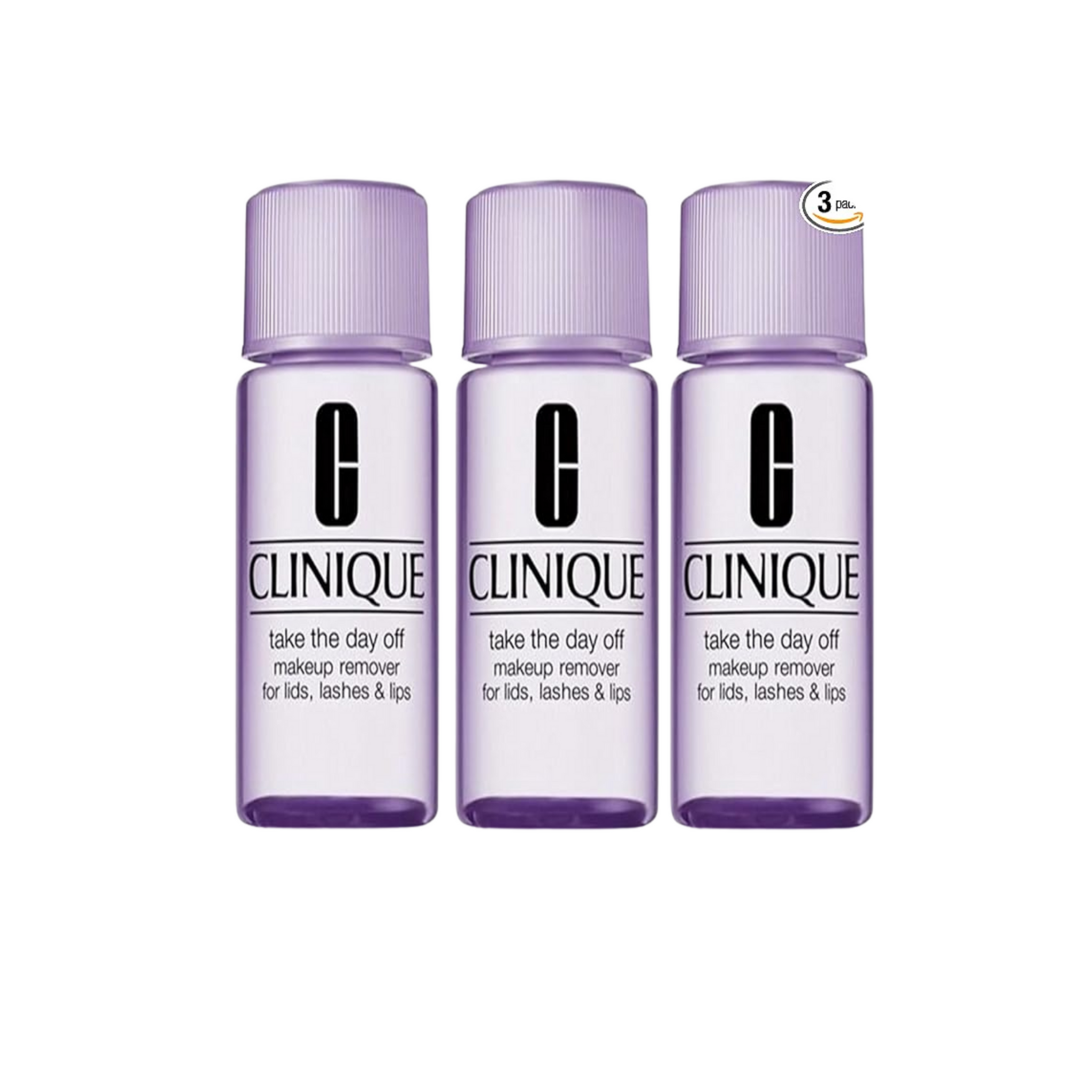 "3x Clinique Take The Day Off Makeup Remover 1.7oz / 50ml, Totals 150ml/5.1oz "