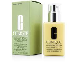 Moisturisers by Clinique Dramatically Different Moisturizing Lotion+ (Pump) for Very Dry to Dry Combination Skin / 4.2 fl.oz. 125ml