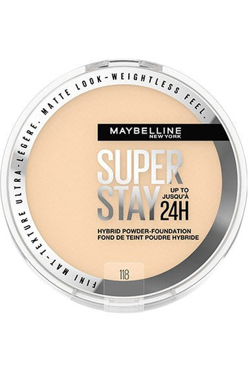 Maybelline Powder Foundation, SuperStay - 75