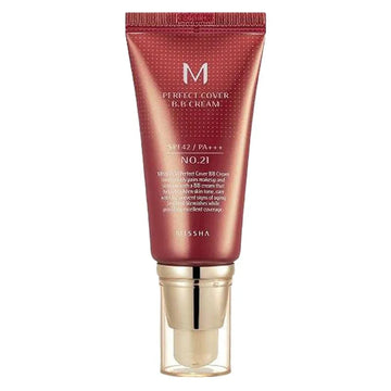 Missha Perfect Cover BB Cream No. 21 Light Beige – 20 ml