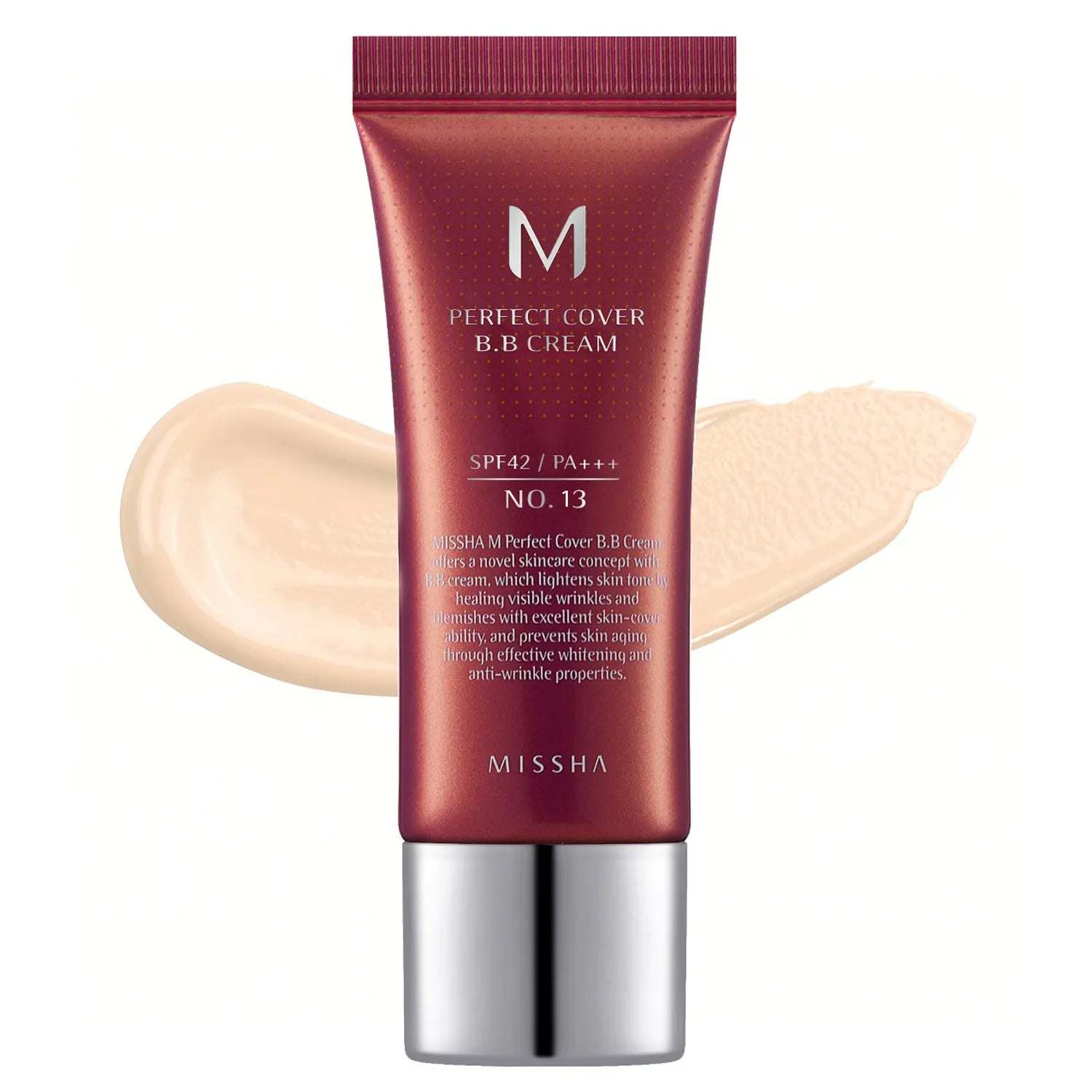 Missha M Perfect Cover BB Cream No.25 Light Beige 20ml