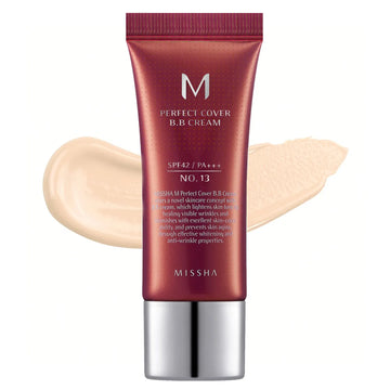 Missha M Perfect Cover BB Cream No.25 Light Beige 20ml
