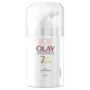 Olay Total Effects 7 In One Moisturising Day Cream Normal SPF 15 50g