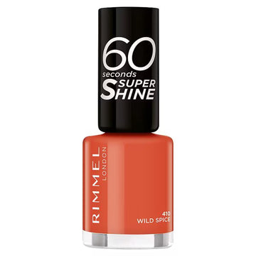 Rimmel – 60 Seconds Nail Polish (Shade 410)