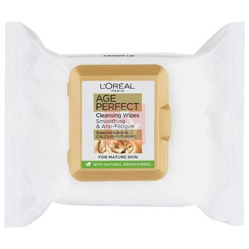 L'ORÉAL - PARIS AGE PERFECT CLEANSING WIPES MATURE SKIN