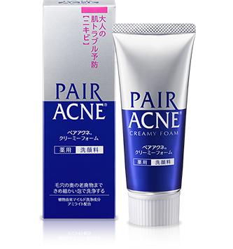 Lion Pair Acne Creamy Foam 80g